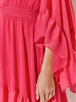 Rage Age Γυναίκες Καλοκαιρινά Φορέματα Φόρεμα καλοκαιρινό Vegas Ροζ Regular Fit -Rage Age Κατάστημα unnamed file 366