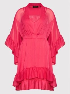 Rage Age Γυναίκες Καλοκαιρινά Φορέματα Φόρεμα καλοκαιρινό Vegas Ροζ Regular Fit -Rage Age Κατάστημα unnamed file 367