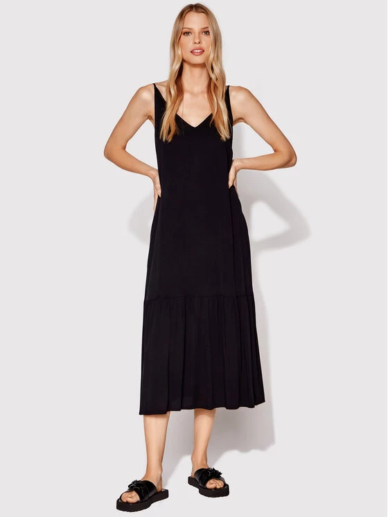 Rage Age Γυναίκες Καθημερινά Φορέματα Φόρεμα καθημερινό Selina 1 Μαύρο Regular Fit 6 Rage Age Γυναίκες Καθημερινά Φορέματα Φόρεμα καθημερινό Selina 1 Μαύρο Regular Fit - Image 4