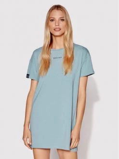 Rage Age Γυναίκες Καθημερινά Φορέματα Φόρεμα καθημερινό Njinga 4 Μπλε Relaxed Fit