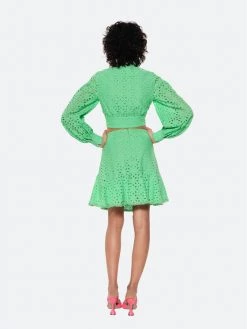 Rage Age Γυναίκες Φούστα Mini Gigi Πράσινο Regular Fit 11 Rage Age Γυναίκες Φούστα Mini Gigi Πράσινο Regular Fit -Rage Age Κατάστημα unnamed file 410