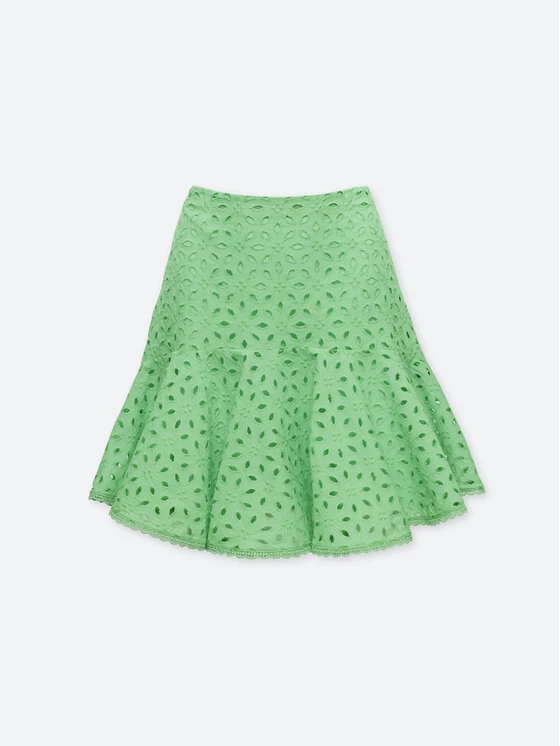 Rage Age Γυναίκες Φούστα Mini Gigi Πράσινο Regular Fit 7 Rage Age Γυναίκες Φούστα Mini Gigi Πράσινο Regular Fit - Image 5