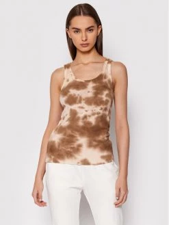 Rage Age Γυναίκες Tops Τοπ Starr 3 Καφέ Slim Fit