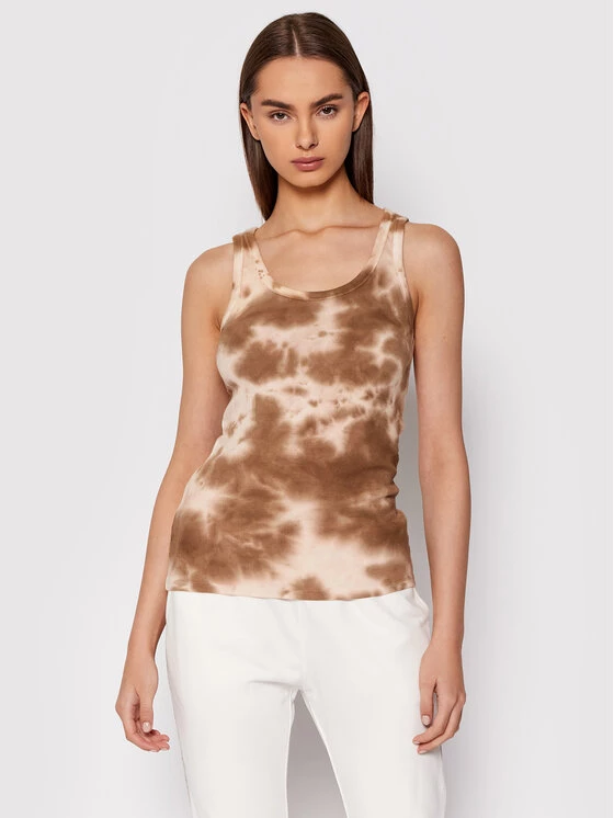 Rage Age Γυναίκες Tops Τοπ Starr 3 Καφέ Slim Fit 3 Rage Age Γυναίκες Tops Τοπ Starr 3 Καφέ Slim Fit