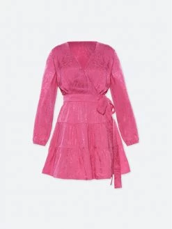 Rage Age Γυναίκες Κοκτέιλ Φορέματα Φόρεμα κοκτέιλ Lotta Ροζ Regular Fit -Rage Age Κατάστημα unnamed file 422