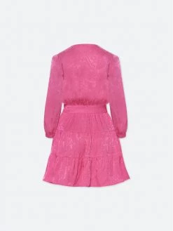 Rage Age Γυναίκες Κοκτέιλ Φορέματα Φόρεμα κοκτέιλ Lotta Ροζ Regular Fit -Rage Age Κατάστημα unnamed file 423