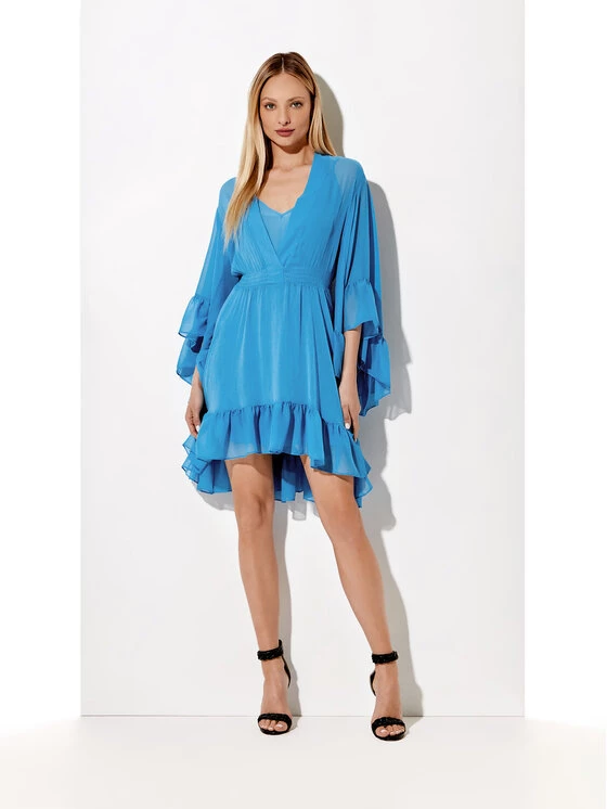 Rage Age Γυναίκες Καλοκαιρινά Φορέματα Φόρεμα καλοκαιρινό Vegas Μπλε Regular Fit 4 Rage Age Γυναίκες Καλοκαιρινά Φορέματα Φόρεμα καλοκαιρινό Vegas Μπλε Regular Fit - Image 2