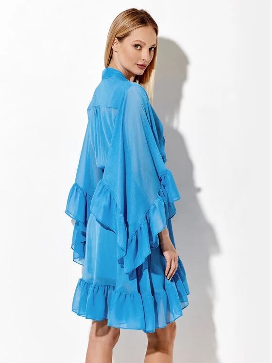 Rage Age Γυναίκες Καλοκαιρινά Φορέματα Φόρεμα καλοκαιρινό Vegas Μπλε Regular Fit 5 Rage Age Γυναίκες Καλοκαιρινά Φορέματα Φόρεμα καλοκαιρινό Vegas Μπλε Regular Fit - Image 3