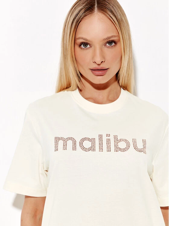 Rage Age Γυναίκες T-shirts T-Shirt Malibu Μπεζ Regular Fit 6 Rage Age Γυναίκες T-shirts T-Shirt Malibu Μπεζ Regular Fit - Image 4