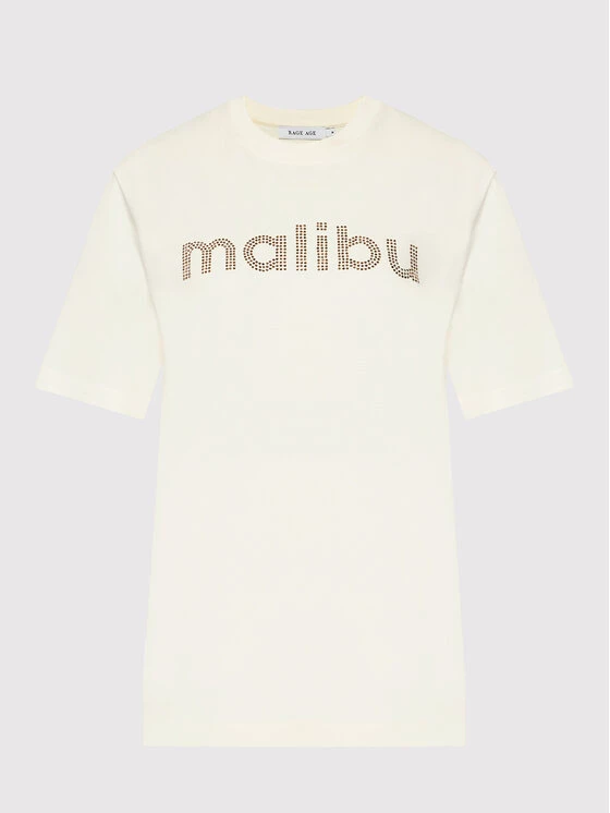 Rage Age Γυναίκες T-shirts T-Shirt Malibu Μπεζ Regular Fit 7 Rage Age Γυναίκες T-shirts T-Shirt Malibu Μπεζ Regular Fit - Image 5