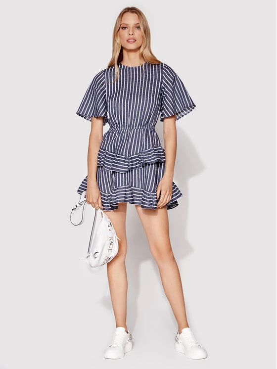 Rage Age Γυναίκες Καλοκαιρινά Φορέματα Φόρεμα καλοκαιρινό Timo 2 Σκούρο μπλε Slim Fit 4 Rage Age Γυναίκες Καλοκαιρινά Φορέματα Φόρεμα καλοκαιρινό Timo 2 Σκούρο μπλε Slim Fit - Image 2