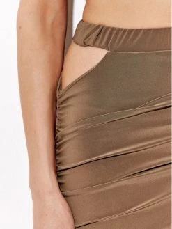 Rage Age Γυναίκες Φούστα Mini Brook Καφέ Slim Fit -Rage Age Κατάστημα unnamed file 464