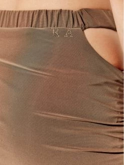 Rage Age Γυναίκες Φούστα Mini Brook Καφέ Slim Fit -Rage Age Κατάστημα unnamed file 465