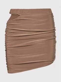 Rage Age Γυναίκες Φούστα Mini Brook Καφέ Slim Fit -Rage Age Κατάστημα unnamed file 466