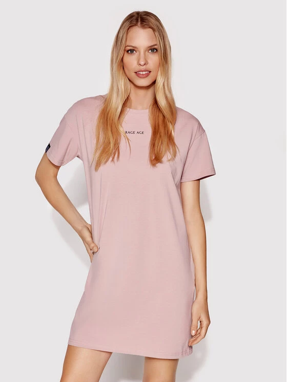 Rage Age Γυναίκες Καθημερινά Φορέματα Φόρεμα καθημερινό Njinga 3 Καφέ Relaxed Fit 3 Rage Age Γυναίκες Καθημερινά Φορέματα Φόρεμα καθημερινό Njinga 3 Καφέ Relaxed Fit