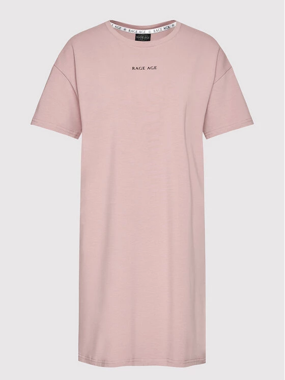 Rage Age Γυναίκες Καθημερινά Φορέματα Φόρεμα καθημερινό Njinga 3 Καφέ Relaxed Fit 7 Rage Age Γυναίκες Καθημερινά Φορέματα Φόρεμα καθημερινό Njinga 3 Καφέ Relaxed Fit - Image 5