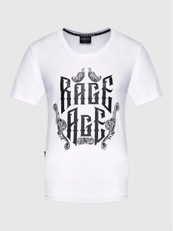 Rage Age Γυναίκες T-shirts T-Shirt Eudoxa 2 Λευκό Regular Fit 7 Rage Age Γυναίκες T-shirts T-Shirt Eudoxa 2 Λευκό Regular Fit - Image 5