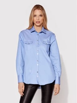 Rage Age Γυναίκες Casual Πουκάμισα Πουκάμισο Libra 1 Μπλε Regular Fit