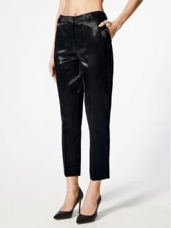 Rage Age Γυναίκες Παντελόνια Chinos Παντελόνι Chino Minx Μαύρο Slim Fit