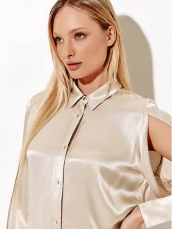 Rage Age Γυναίκες Casual Πουκάμισα Πουκάμισο Julia Μπεζ Regular Fit -Rage Age Κατάστημα unnamed file 553