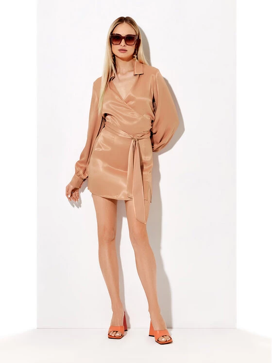 Rage Age Γυναίκες Φούστα Mini Desiree Μπεζ Regular Fit 4 Rage Age Γυναίκες Φούστα Mini Desiree Μπεζ Regular Fit - Image 2