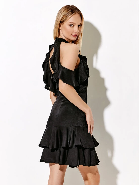 Rage Age Γυναίκες Κοκτέιλ Φορέματα Φόρεμα κοκτέιλ Candy Μαύρο Regular Fit 5 Rage Age Γυναίκες Κοκτέιλ Φορέματα Φόρεμα κοκτέιλ Candy Μαύρο Regular Fit - Image 3