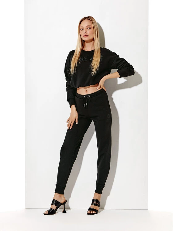 Rage Age Γυναίκες Παντελόνια Φόρμας Παντελόνι φόρμας Wanderer Μαύρο Slim Fit 4 Rage Age Γυναίκες Παντελόνια Φόρμας Παντελόνι φόρμας Wanderer Μαύρο Slim Fit - Image 2