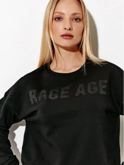 Rage Age Γυναίκες Μπλούζες Μπλούζα Sparkle Μαύρο Regular Fit -Rage Age Κατάστημα unnamed file 587