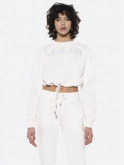 Rage Age Γυναίκες Μπλούζες Μπλούζα Sparkle Λευκό Regular Fit