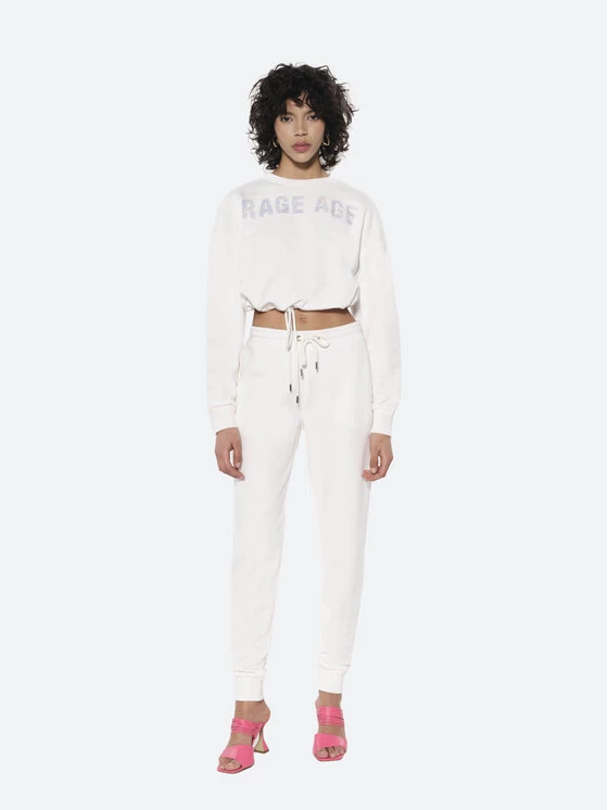 Rage Age Γυναίκες Μπλούζες Μπλούζα Sparkle Λευκό Regular Fit 4 Rage Age Γυναίκες Μπλούζες Μπλούζα Sparkle Λευκό Regular Fit - Image 2