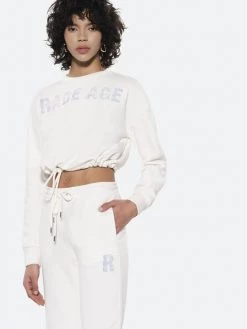 Rage Age Γυναίκες Μπλούζες Μπλούζα Sparkle Λευκό Regular Fit 11 Rage Age Γυναίκες Μπλούζες Μπλούζα Sparkle Λευκό Regular Fit -Rage Age Κατάστημα unnamed file 593