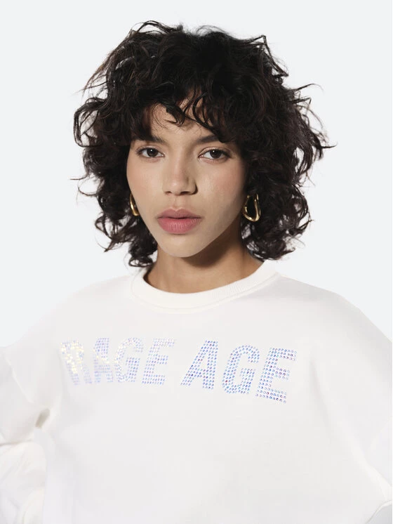 Rage Age Γυναίκες Μπλούζες Μπλούζα Sparkle Λευκό Regular Fit 7 Rage Age Γυναίκες Μπλούζες Μπλούζα Sparkle Λευκό Regular Fit - Image 5