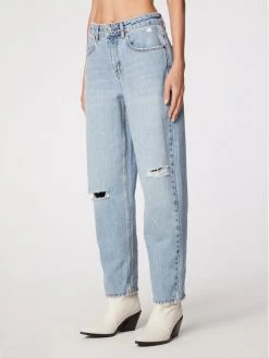 Rage Age Γυναίκες Boyfriends Τζιν Siena Μπλε Relaxed Fit