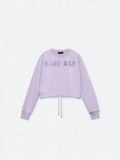 Rage Age Γυναίκες Μπλούζες Μπλούζα Sparkle Μωβ Regular Fit -Rage Age Κατάστημα unnamed file 600