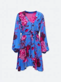 Rage Age Γυναίκες Καθημερινά Φορέματα Φόρεμα καθημερινό Jade Μπλε Regular Fit -Rage Age Κατάστημα unnamed file 607