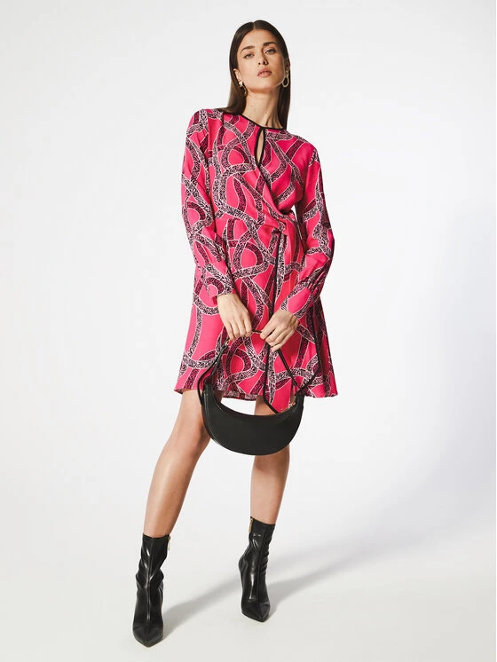 Rage Age Γυναίκες Καθημερινά Φορέματα Φόρεμα καθημερινό Kelly Ροζ Regular Fit 4 Rage Age Γυναίκες Καθημερινά Φορέματα Φόρεμα καθημερινό Kelly Ροζ Regular Fit - Image 2