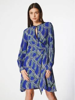 Rage Age Γυναίκες Καθημερινά Φορέματα Φόρεμα καθημερινό Kelly Μωβ Regular Fit