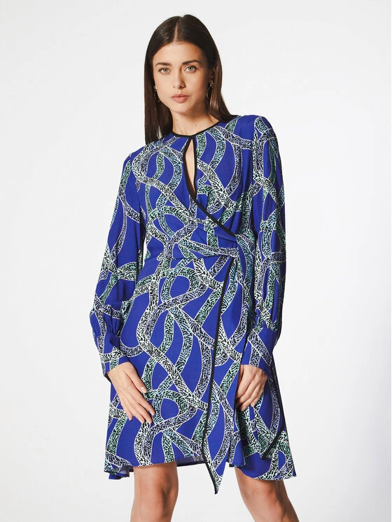 Rage Age Γυναίκες Καθημερινά Φορέματα Φόρεμα καθημερινό Kelly Μωβ Regular Fit 3 Rage Age Γυναίκες Καθημερινά Φορέματα Φόρεμα καθημερινό Kelly Μωβ Regular Fit