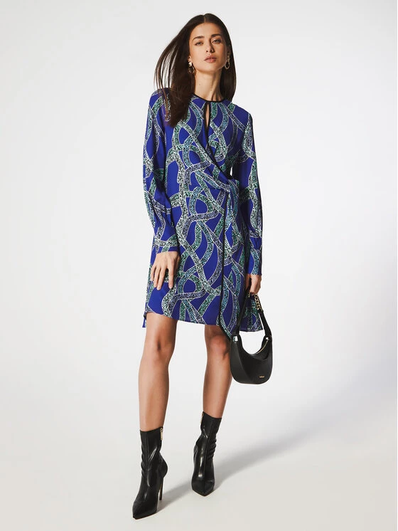 Rage Age Γυναίκες Καθημερινά Φορέματα Φόρεμα καθημερινό Kelly Μωβ Regular Fit 4 Rage Age Γυναίκες Καθημερινά Φορέματα Φόρεμα καθημερινό Kelly Μωβ Regular Fit - Image 2