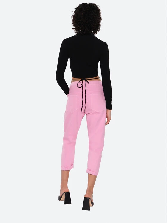 Rage Age Γυναίκες Boyfriends Τζιν Pixie Ροζ Regular Fit 4 Rage Age Γυναίκες Boyfriends Τζιν Pixie Ροζ Regular Fit - Image 2