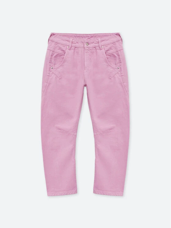 Rage Age Γυναίκες Boyfriends Τζιν Pixie Ροζ Regular Fit 7 Rage Age Γυναίκες Boyfriends Τζιν Pixie Ροζ Regular Fit - Image 5