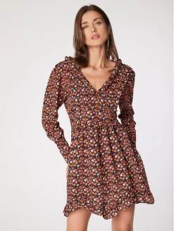 Rage Age Γυναίκες Καθημερινά Φορέματα Φόρεμα καθημερινό Sonia Έγχρωμο Regular Fit