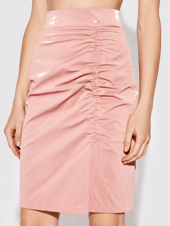 Rage Age Γυναίκες Φούστες Pencil Φούστα Pencil Cassandra 1 Ροζ Slim Fit 3 Rage Age Γυναίκες Φούστες Pencil Φούστα Pencil Cassandra 1 Ροζ Slim Fit