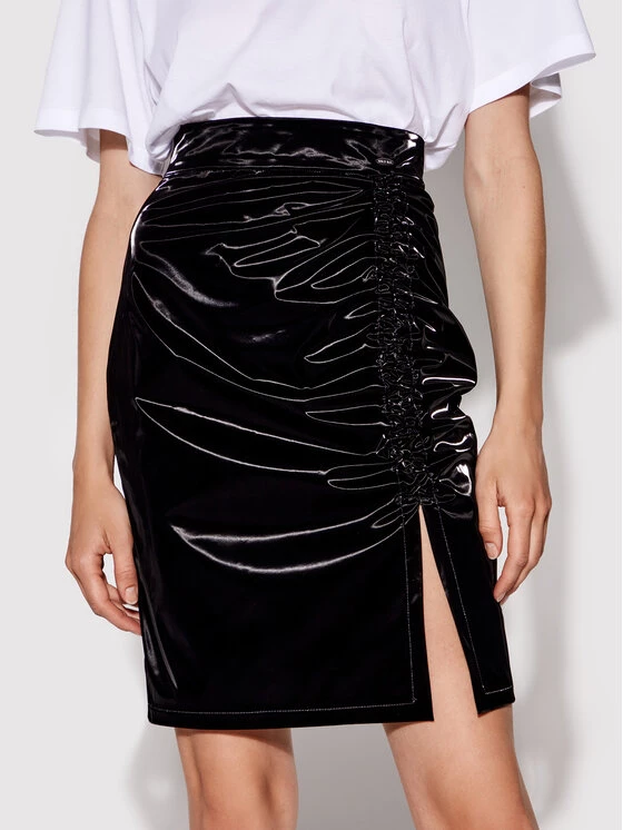 Rage Age Γυναίκες Φούστες Pencil Φούστα Pencil Cassandra 2 Μαύρο Slim Fit 3 Rage Age Γυναίκες Φούστες Pencil Φούστα Pencil Cassandra 2 Μαύρο Slim Fit