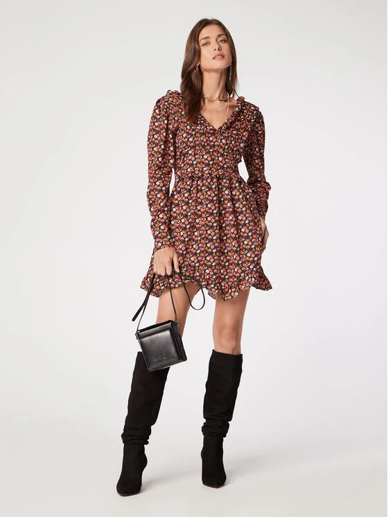 Rage Age Γυναίκες Καθημερινά Φορέματα Φόρεμα καθημερινό Sonia Έγχρωμο Regular Fit 4 Rage Age Γυναίκες Καθημερινά Φορέματα Φόρεμα καθημερινό Sonia Έγχρωμο Regular Fit - Image 2