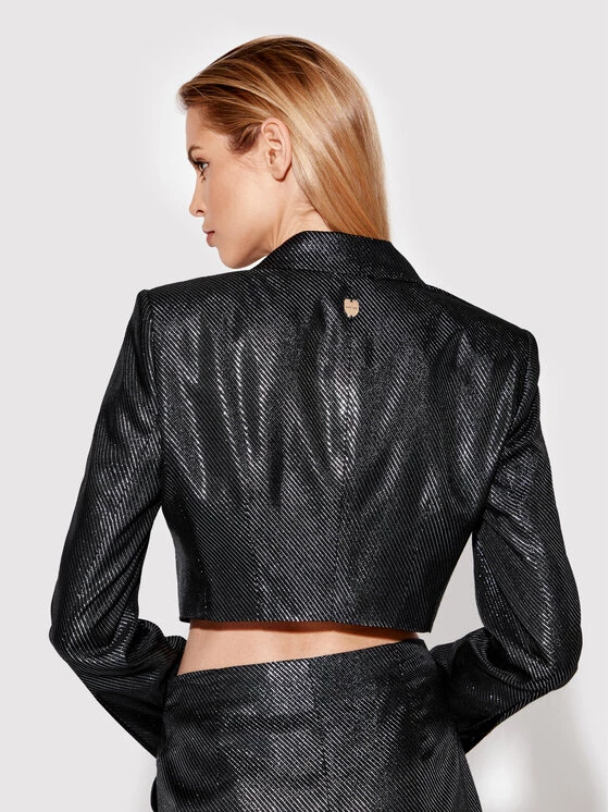 Rage Age Γυναίκες Σακάκια & Μπλέιζερ Μπλέιζερ Arche 2 Μαύρο Slim Fit 5 Rage Age Γυναίκες Σακάκια & Μπλέιζερ Μπλέιζερ Arche 2 Μαύρο Slim Fit - Image 3