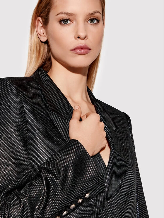 Rage Age Γυναίκες Σακάκια & Μπλέιζερ Μπλέιζερ Arche 2 Μαύρο Slim Fit 6 Rage Age Γυναίκες Σακάκια & Μπλέιζερ Μπλέιζερ Arche 2 Μαύρο Slim Fit - Image 4