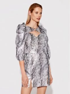 Rage Age Γυναίκες Κοκτέιλ Φορέματα Φόρεμα κοκτέιλ Arete 2 Μαύρο Slim Fit