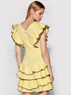 Rage Age Γυναίκες Καλοκαιρινά Φορέματα Φόρεμα καλοκαιρινό Freesia 3 Κίτρινο Slim Fit -Rage Age Κατάστημα unnamed file 686