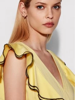 Rage Age Γυναίκες Καλοκαιρινά Φορέματα Φόρεμα καλοκαιρινό Freesia 3 Κίτρινο Slim Fit -Rage Age Κατάστημα unnamed file 687